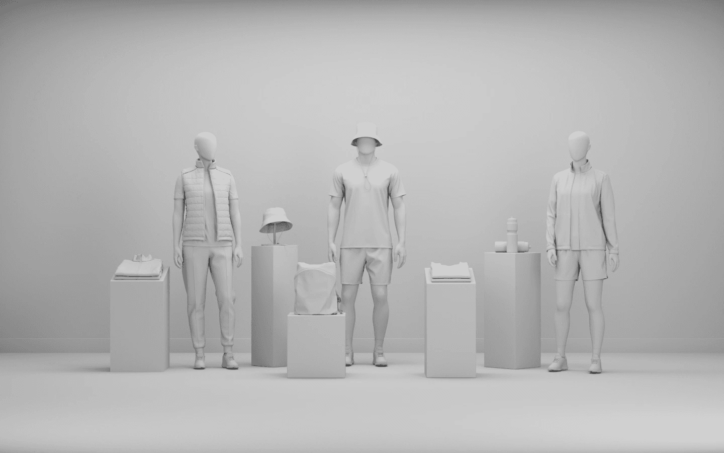 Custom festival merchandise designed with Hutter Products’ 3D configurator