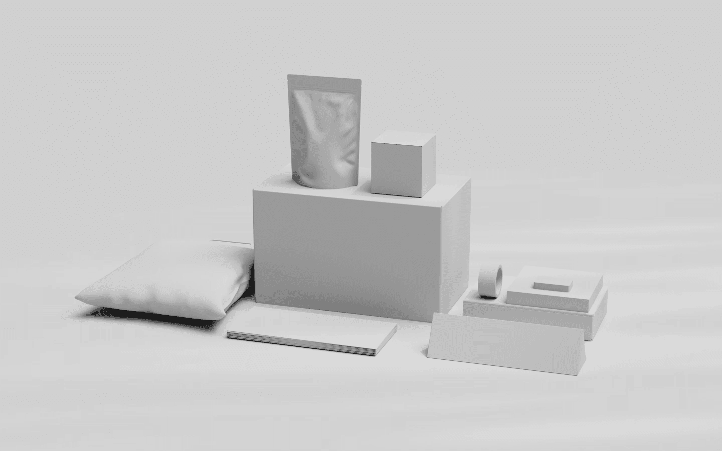 Custom retail packaging created with Hutter Products’ 3D configurator