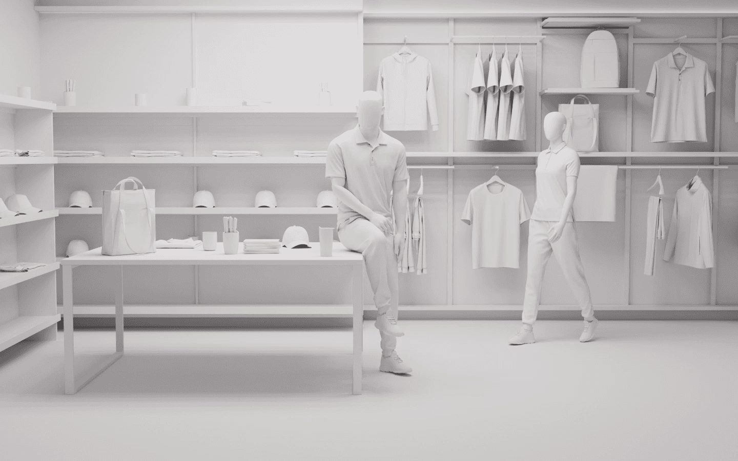 Custom merchandise designed with Hutter Products’ 3D configurator