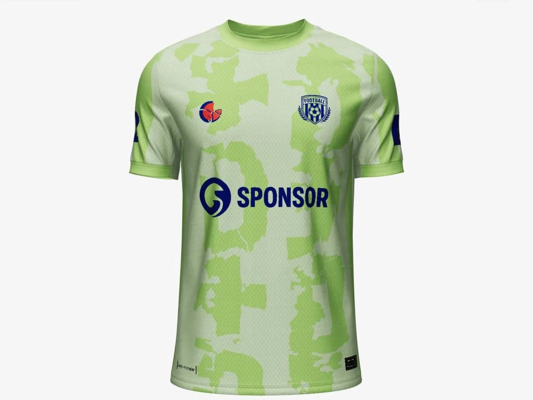 MerchandAise arbeidsområde for produktdesign som viser tilpasset merchandise fra idé til leverandørklart tilbud