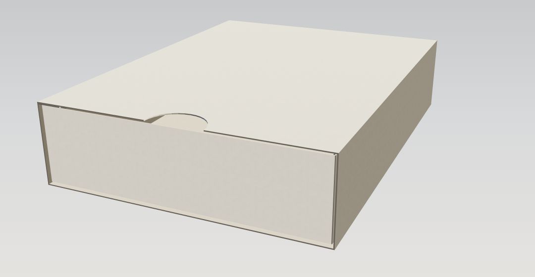 Scatola a cassetto con stampa personalizzabile — product image 1