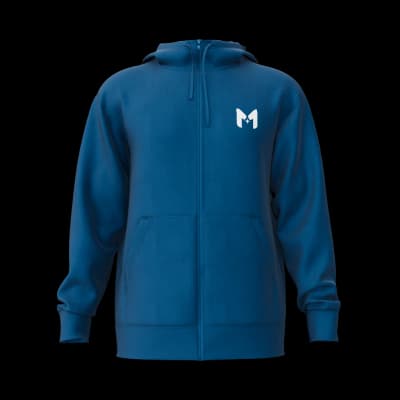 Hoodie en Polaire Zippé pour Homme