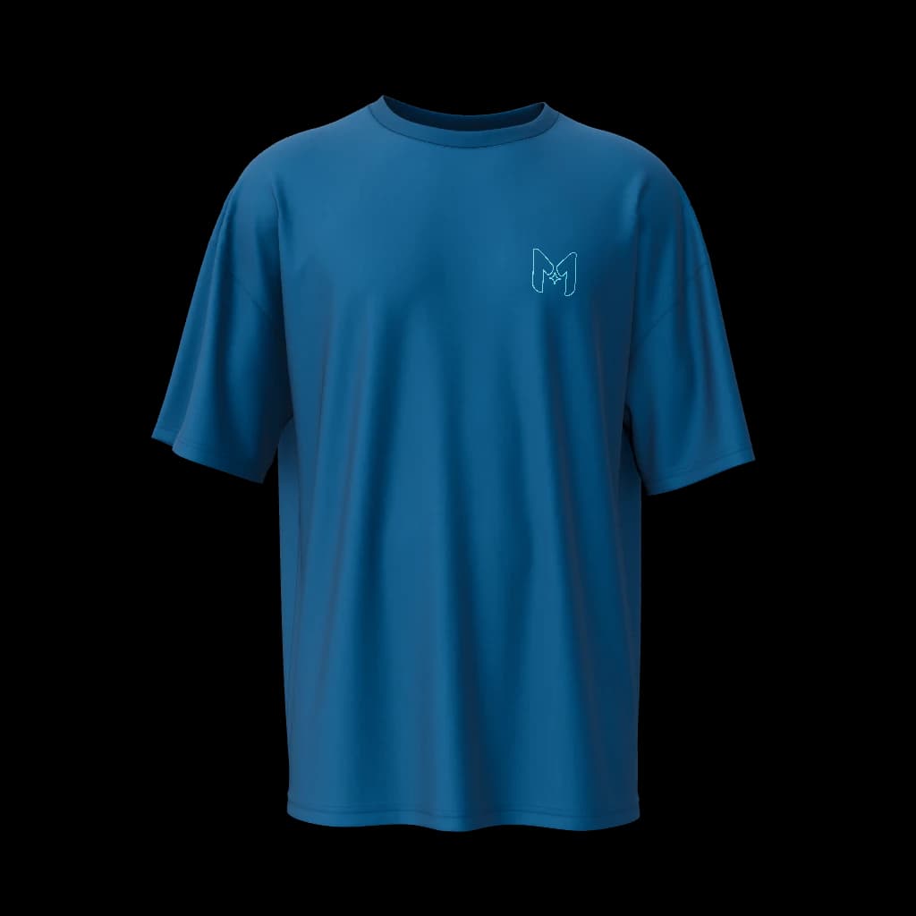 Custom Men's Oversized T-Shirt