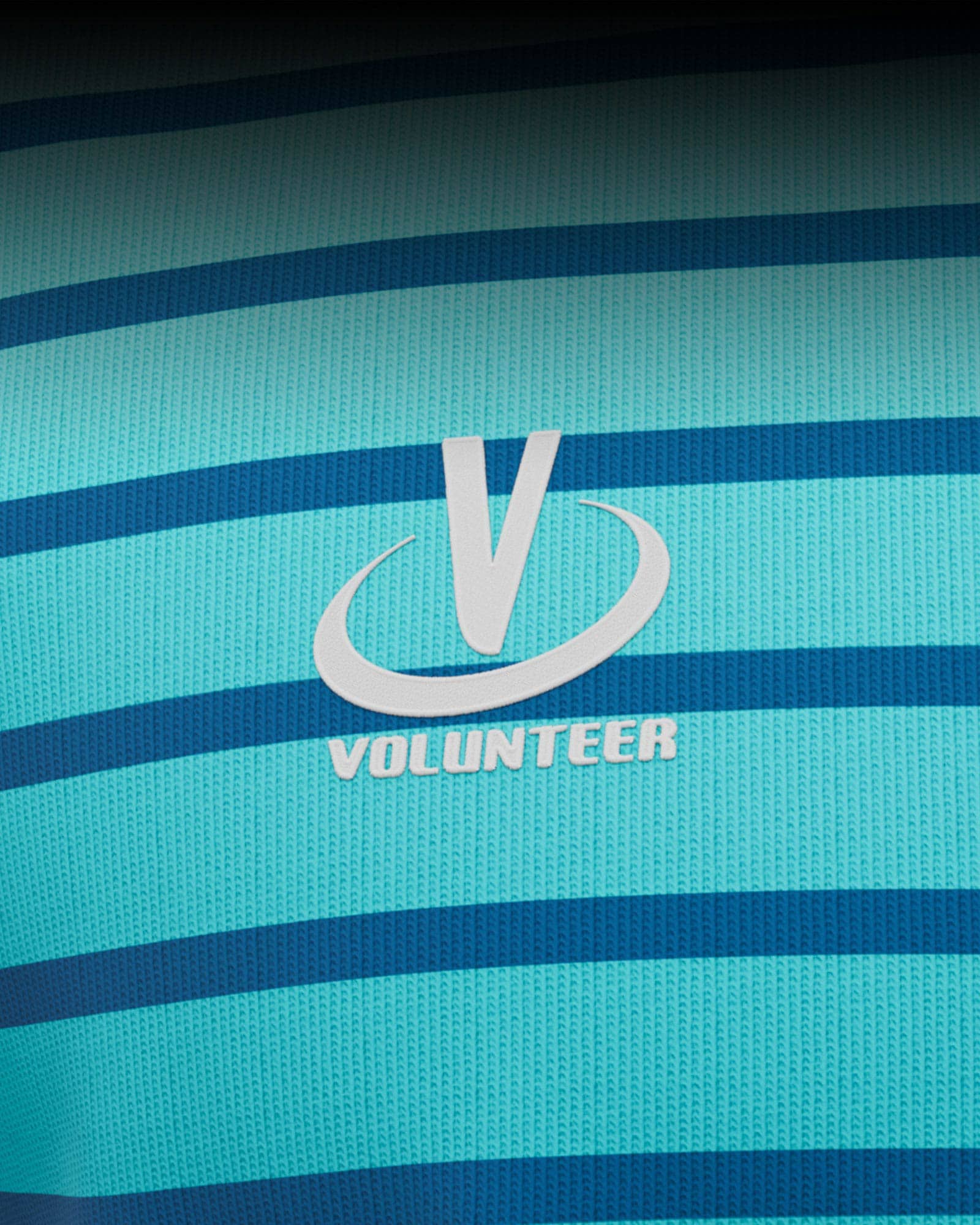 Customized volunteer t-shirt designed with Hutter Products’ 3D configurator