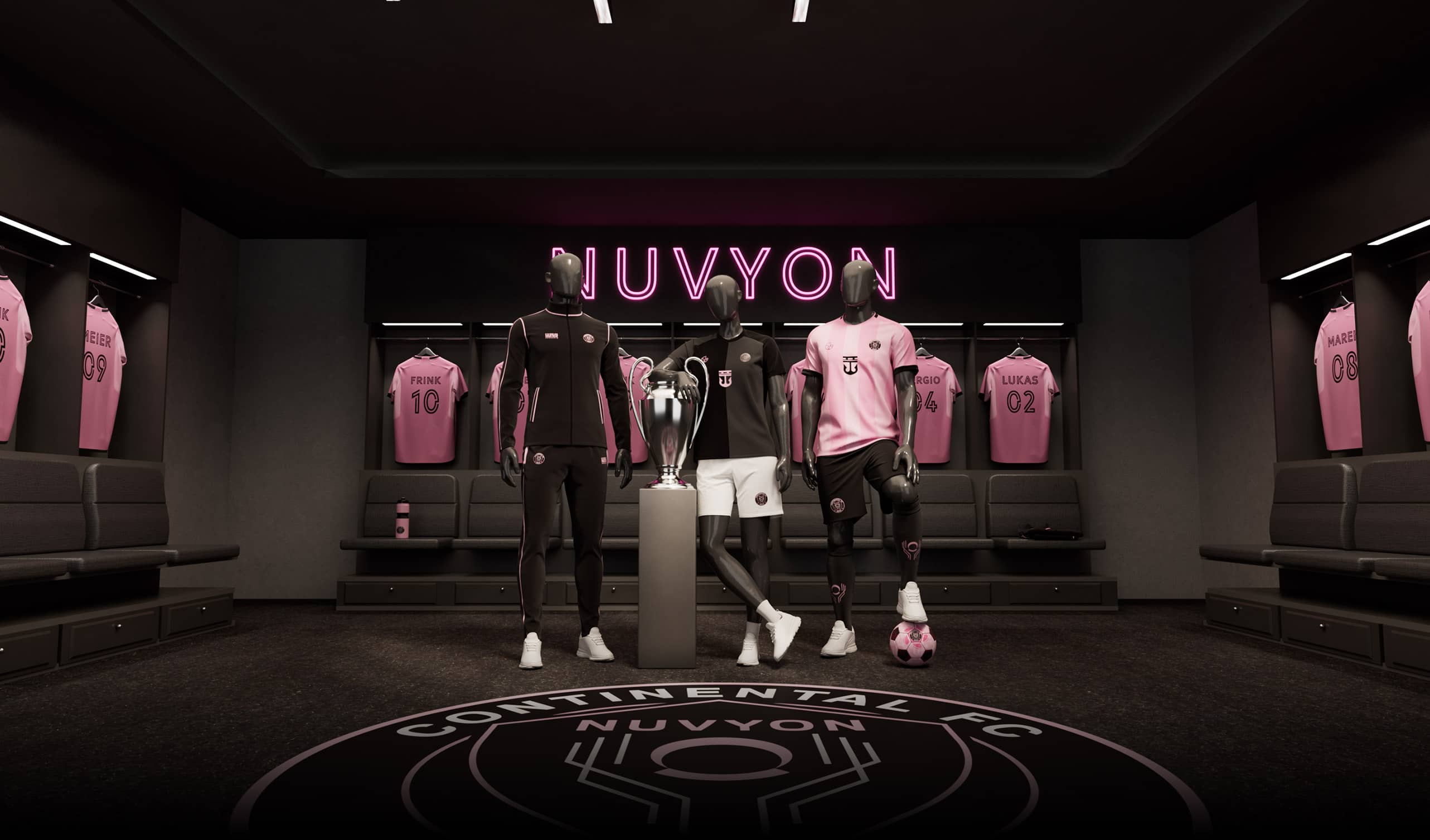 Επώνυμα εμπορεύματα οπτικοποιημένα με τον διαμορφωτή 3D της Hutter